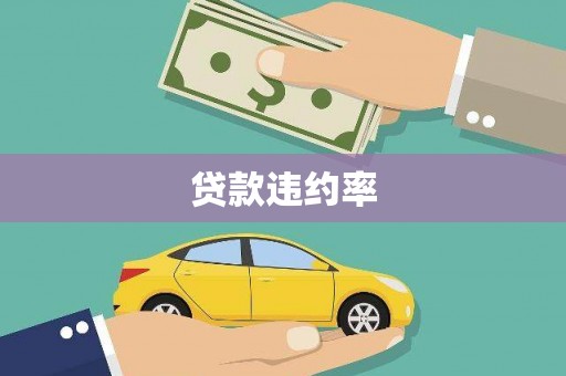 金坛贷款违约率
