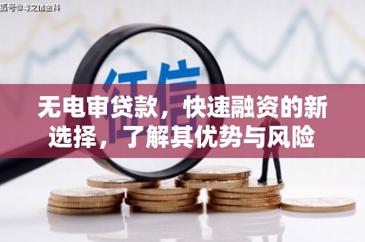 金坛无电审贷款，快速融资的新选择，了解其优势与风险