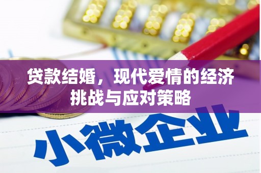 金坛贷款结婚，现代爱情的经济挑战与应对策略