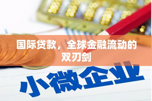 金坛国际贷款，全球金融流动的双刃剑