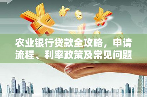 金坛农业银行贷款全攻略，申请流程、利率政策及常见问题解析