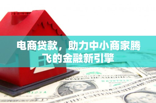 金坛电商贷款，助力中小商家腾飞的金融新引擎