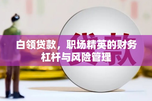 金坛白领贷款，职场精英的财务杠杆与风险管理
