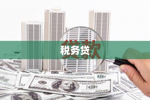 金坛税务贷