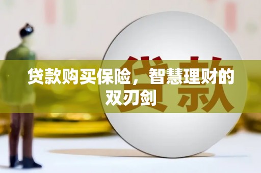 金坛贷款购买保险，智慧理财的双刃剑