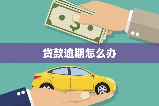 金坛贷款逾期怎么办