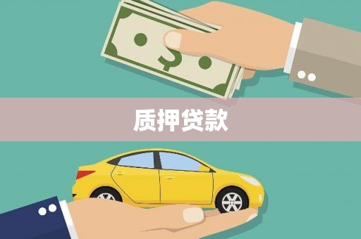 金坛质押贷款