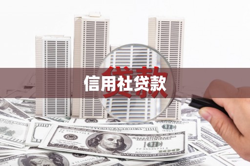 金坛信用社贷款