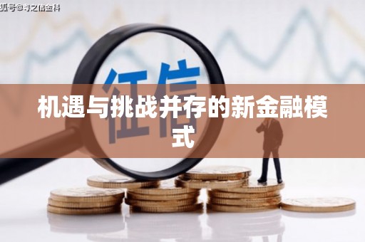 金坛机遇与挑战并存的新金融模式