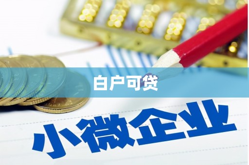 金坛白户可贷