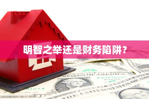 金坛明智之举还是财务陷阱？