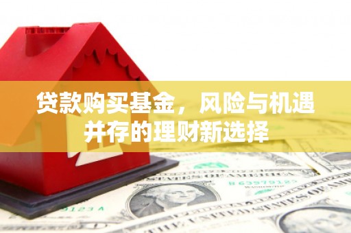 金坛贷款购买基金，风险与机遇并存的理财新选择
