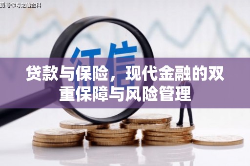 金坛贷款与保险，现代金融的双重保障与风险管理