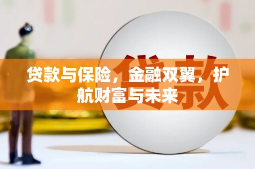金坛贷款与保险，金融双翼，护航财富与未来