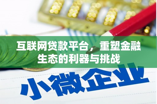 金坛互联网贷款平台，重塑金融生态的利器与挑战