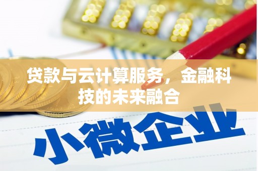 金坛贷款与云计算服务，金融科技的未来融合