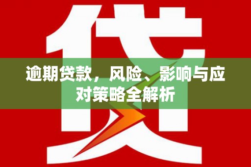 金坛逾期贷款，风险、影响与应对策略全解析