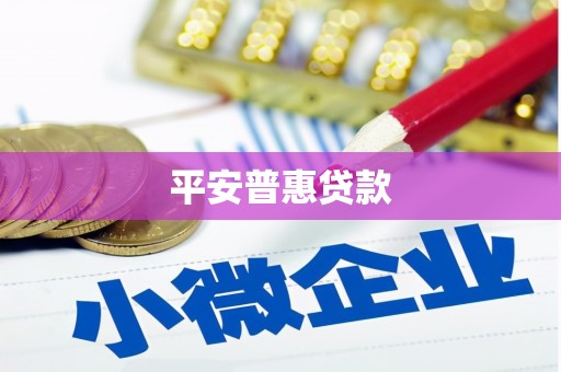 金坛平安普惠贷款
