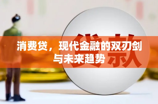 金坛消费贷，现代金融的双刃剑与未来趋势