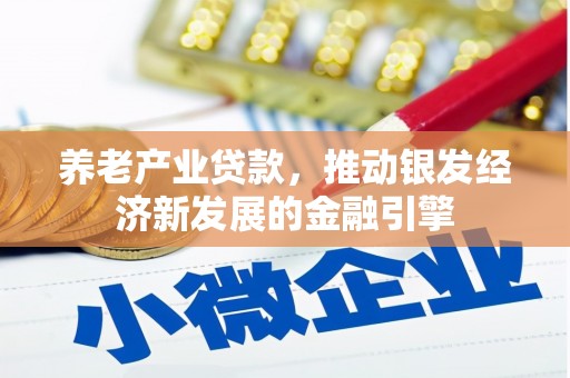 金坛养老产业贷款，推动银发经济新发展的金融引擎