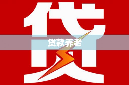 金坛贷款养老