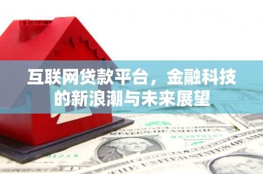 金坛互联网贷款平台，金融科技的新浪潮与未来展望