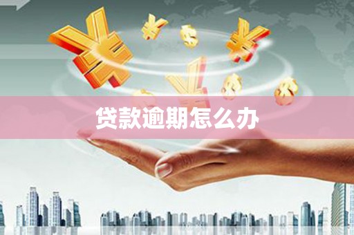 金坛贷款逾期怎么办