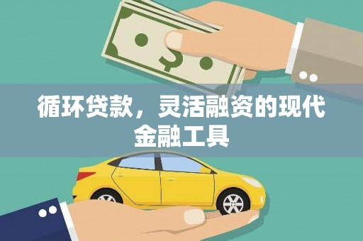 金坛循环贷款，灵活融资的现代金融工具