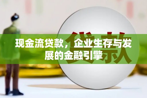 金坛现金流贷款，企业生存与发展的金融引擎