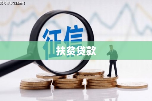 金坛扶贫贷款