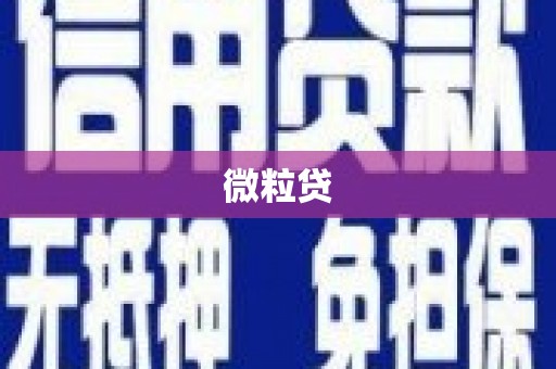 金坛微粒贷