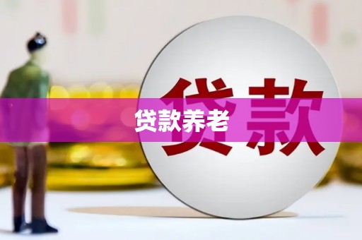 金坛贷款养老