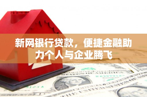 金坛新网银行贷款，便捷金融助力个人与企业腾飞