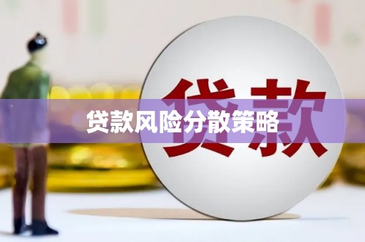 金坛贷款风险分散策略
