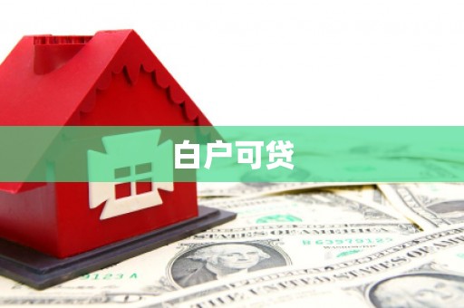 金坛白户可贷