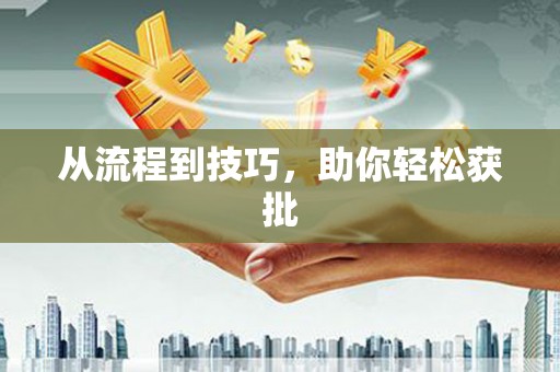 金坛从流程到技巧，助你轻松获批