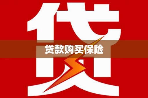 金坛贷款购买保险