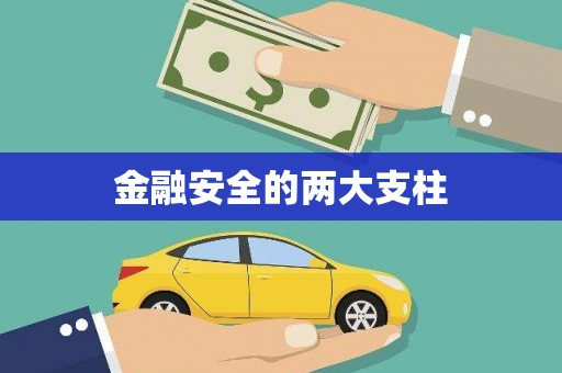 金坛金融安全的两大支柱