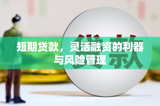 金坛短期贷款，灵活融资的利器与风险管理