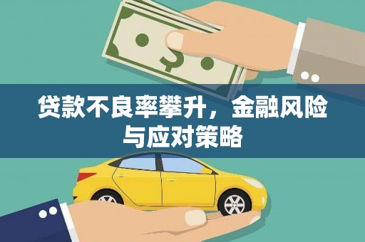 金坛贷款不良率攀升，金融风险与应对策略