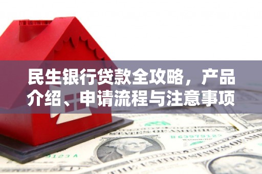 金坛民生银行贷款全攻略，产品介绍、申请流程与注意事项